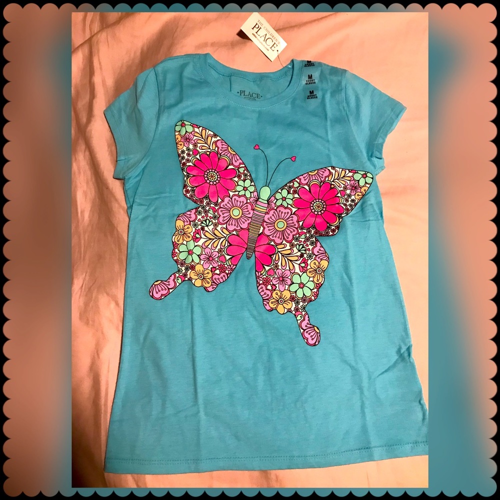 NWT Girl’s Graphics T-shirt size M